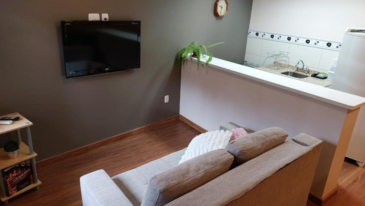 Apartamento Centro Gramado 01 Διαμέρισμα Εξωτερικό φωτογραφία