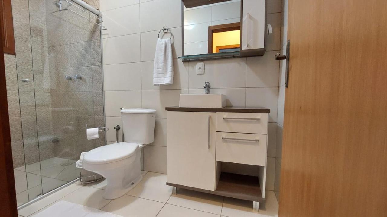 Apartamento Centro Gramado 01 Διαμέρισμα Εξωτερικό φωτογραφία