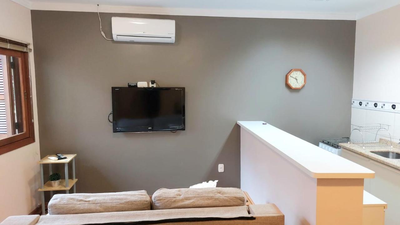 Apartamento Centro Gramado 01 Διαμέρισμα Εξωτερικό φωτογραφία