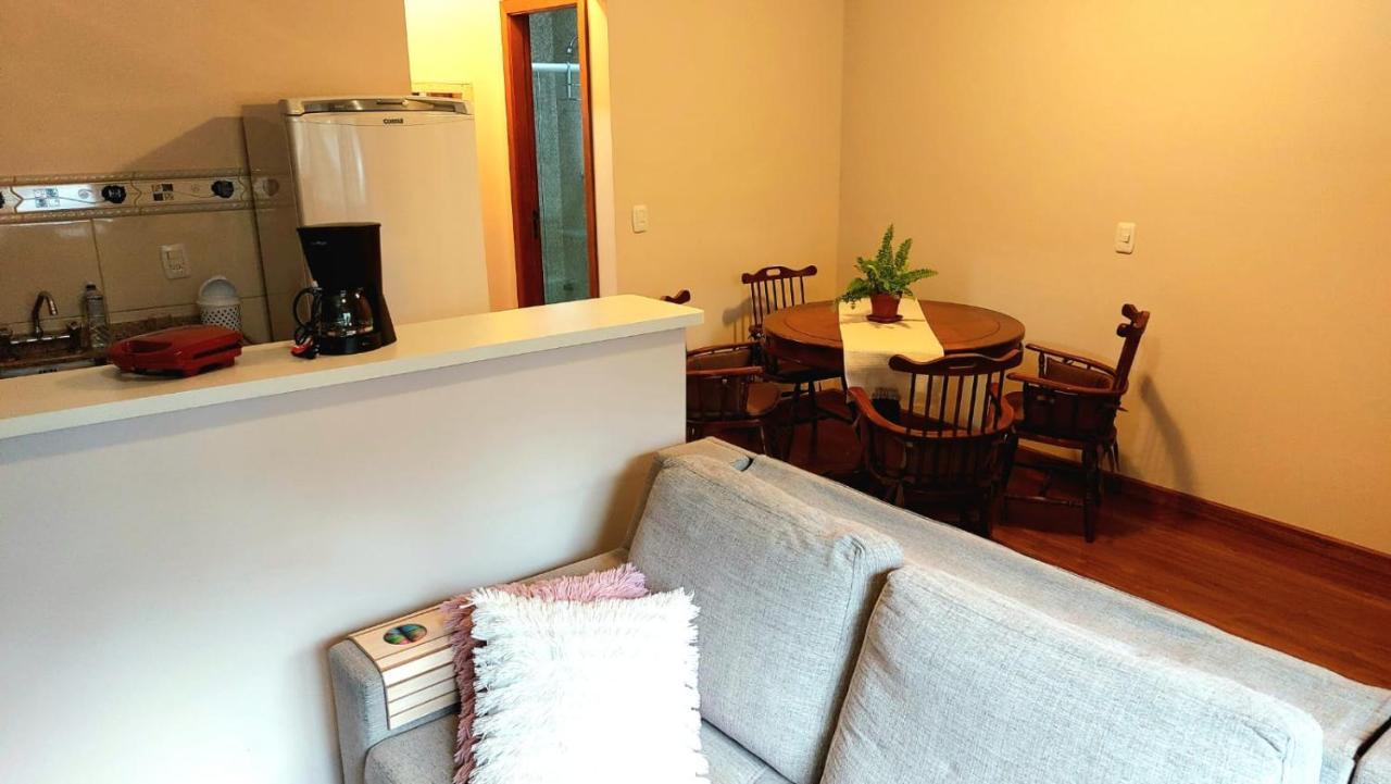 Apartamento Centro Gramado 01 Διαμέρισμα Εξωτερικό φωτογραφία